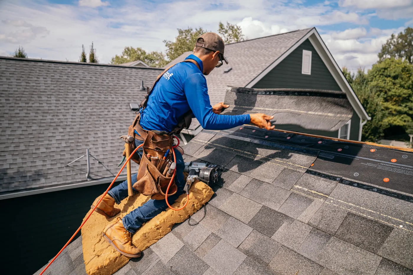 Manufacturer-certified roof installation in Eagle Trace