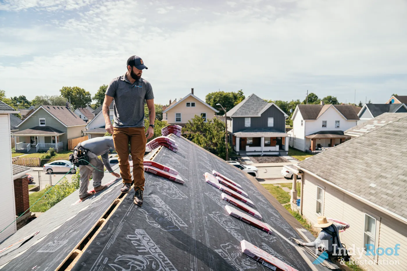 Roofing by Eagle Trace Roofing near Bargersville, IN
